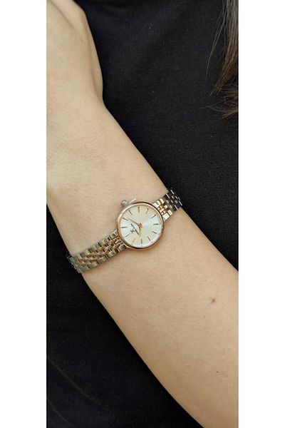 Daniel Klein Dke.1.10874 Round Case Minimal Design Women Wrist Watch