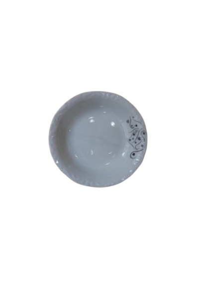Porland Por Jade Desenli 17cm Çukur Tabak