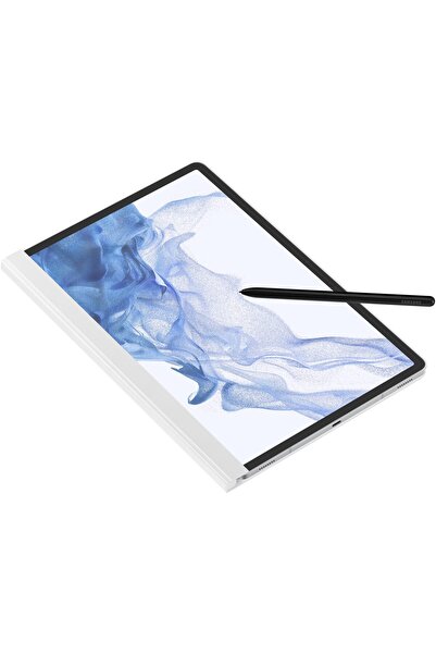 Samsung Samsung Note View Cover protective case for Tab S7+, S7+ 5G, S8+, S8+ 5G, White