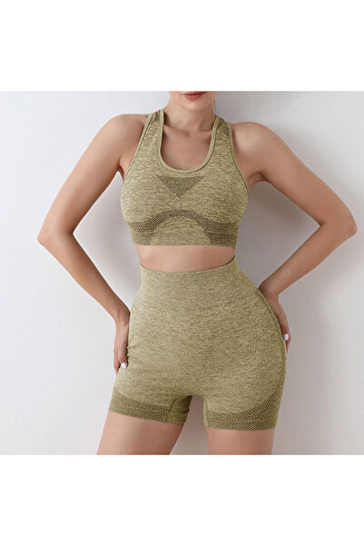 Muchmy Strap Shoulder Women's Gym Running Set Perfect Yoga Sports Breathable ...