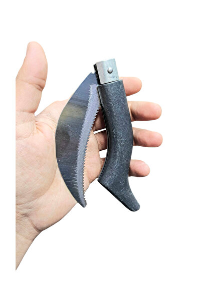 AKSOY 15/28 Cm Iri Dişli Fındık Ve Meyve Toplama Bıçağı Testere