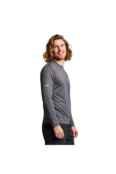 Slam Sunblock Ls Men's Gray Jacket Men's Jacket A112003S00