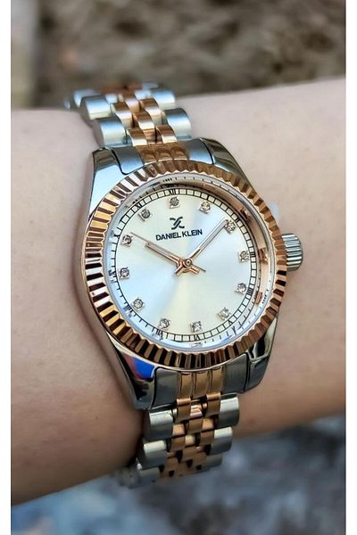 Daniel Klein Dke.1.10846 Minimal Stone Design Women's Wristwatch