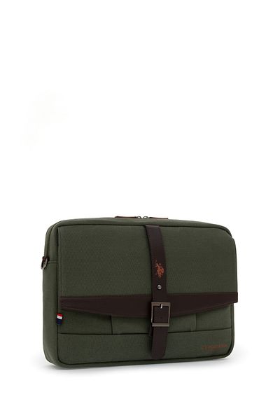 U.S. Polo Assn. Men's Khaki Bag 50298719-Vr027