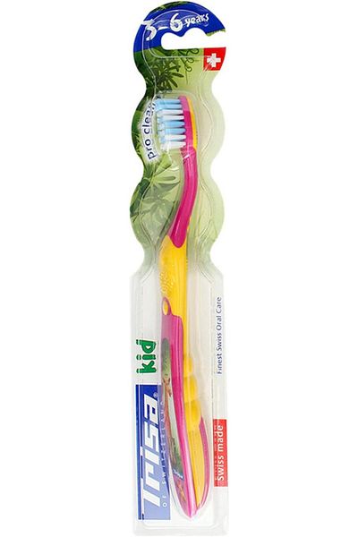 Trisa Trisa Kid Toothbrush, 3-6 Years