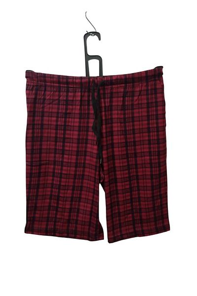 Pijamoni Comfortable combed cotton men's shorts with pockets as bokser