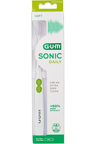 GUM Sonic Battery ToothBrush