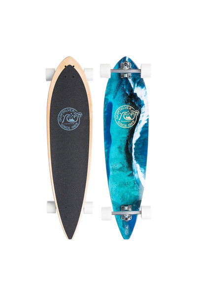 Quiksilver Indo Waves Unisex Siyah Skateboard Longboard UNISEX SKATEBOARD (LONGBOARD)