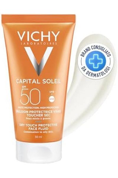 Vichy Ideal Soleil SPF 50 Matte Dry Touch Face Sunscreen
