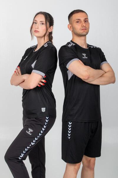 hummel Authentic Training T-Shirt Black