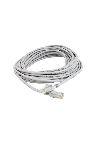 BOEM Cablu de internet, cablu de rețea UTP, lungime 10 m