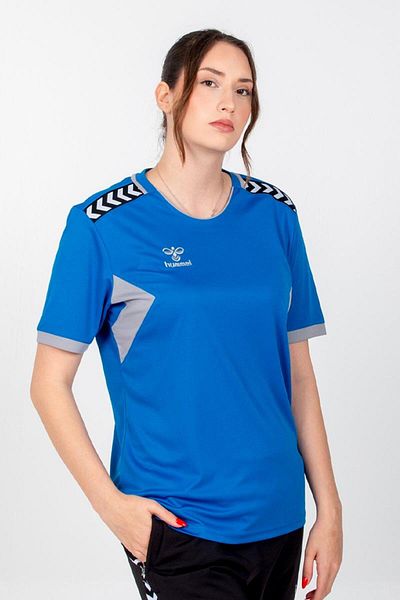 hummel Αυθεντικό μπλουζάκι προπόνησης μπλε