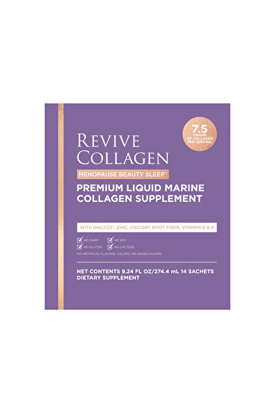 Revive أكياس الكولاجين لنوم هانئ وجميل خلال انقطاع الطمث - ٢٨ يومًا