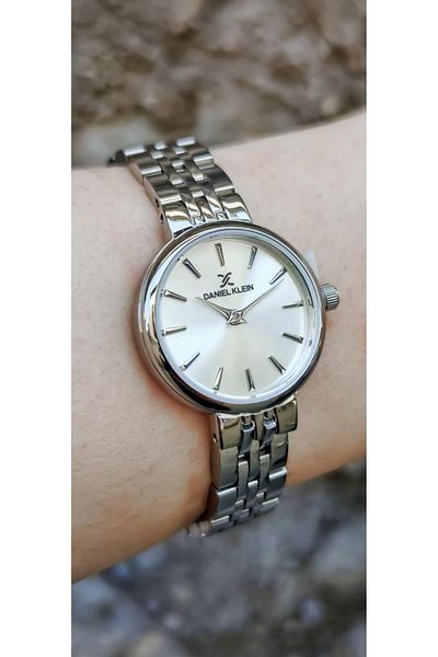 Daniel Klein Dke.1.10874 Round Case Minimal Design Women's Wristwatch