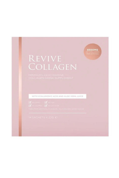 Revive أكياس الكولاجين الأصلية بنكهة الحمضيات لمدة 14 يومًا