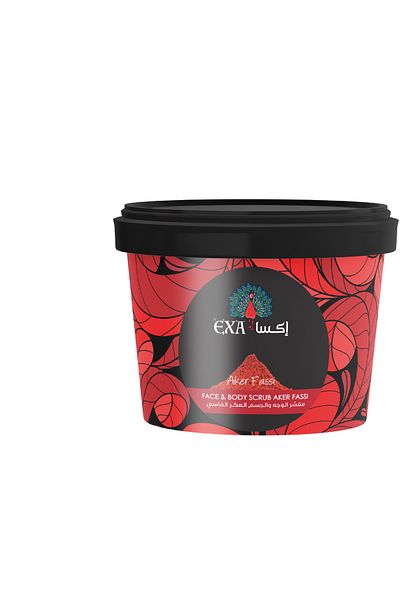EXA Aksa Fassi Aker Face and Body Scrub 400g