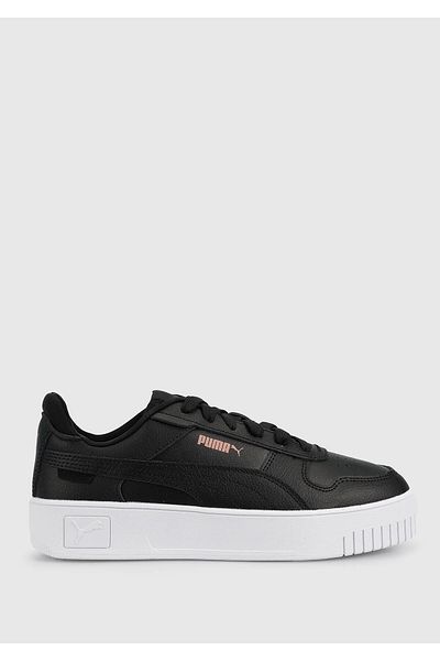 Puma Carina Street Black Women's Casual Shoes