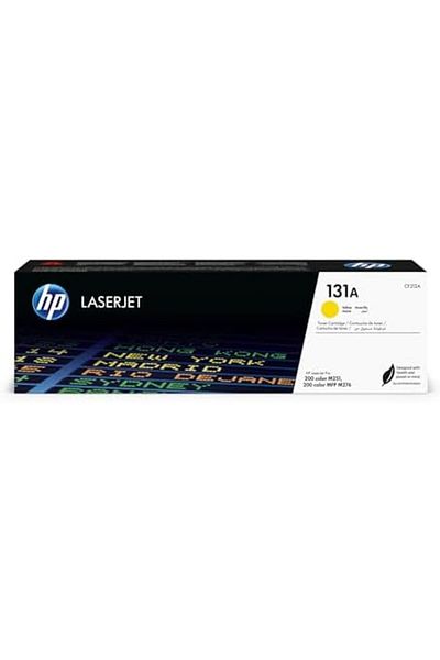 HP Laserjet Toner Cartridge - Yellow
