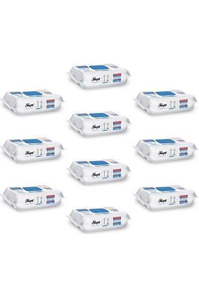 Sleepy Easy Clean Çamaşır Suyu Katkılı Yüzey Temizlik Havlusu 100'lü 10 Paket