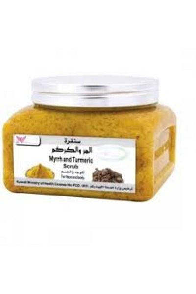 Kuwait Shop Myrrh and Turmeric Scrub from Kuwait Shop 250g