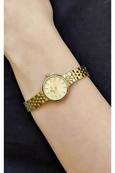 Daniel Klein Dke.1.10874 Round Case Minimal Design Women's Wristwatch