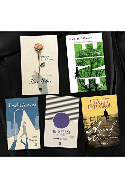 Nesil Yayınları Ene & Ben Rabia & Dilin Afetleri & Aysel & Teselli Arayışı 5 ...