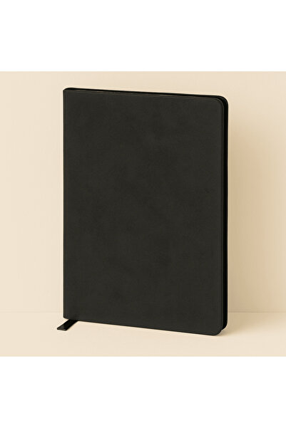 TermaCraft Siyah Renkli Toka Detaylı Defter