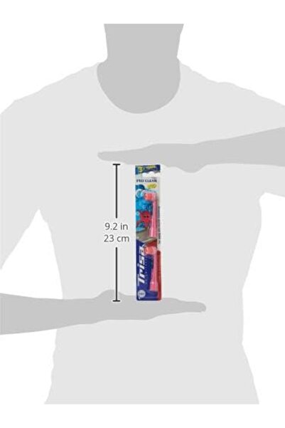 Trisa Trisa Pro Clean Kid Toothbrush Refill, 2 Pieces