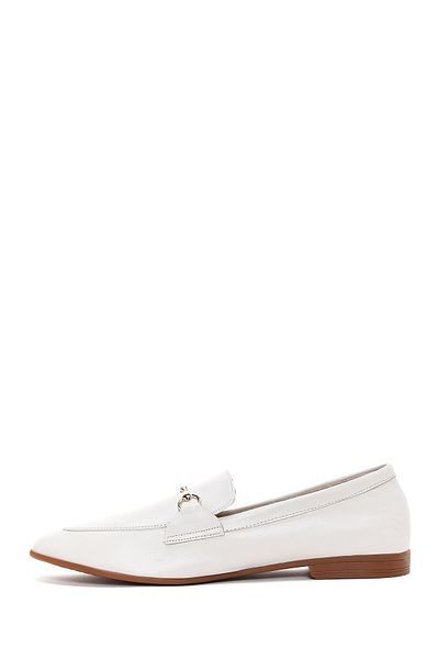 Derimod Crem pentru femei 100% piele, pantofi pentru bărbați din piele naturală Penny Loafer, pantofi casual, pantofi de zi cu zi 24 ani