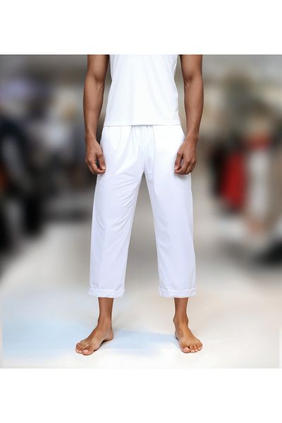 Hulla Box of 6 pieces of men's long pants, very wide men's fabric (special sizes) byc
