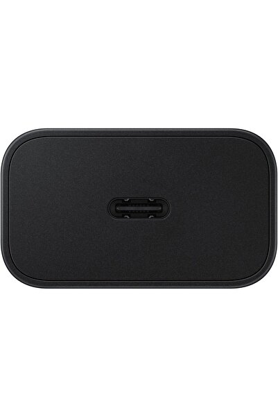 Samsung Incarcator Retea Samsung cu Cablu USB-C, 25W, 3A, 1 X USB-C, Negru