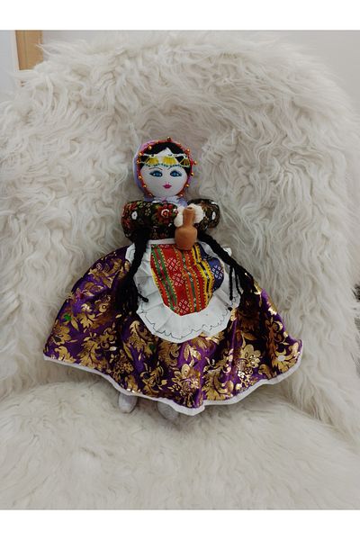 ŞAHMERDANOĞLU Şahmerdanoğlu 30X30 cm Handcrafted Large Size Cappadocia Onion Baby with Test Carrying Model 5
