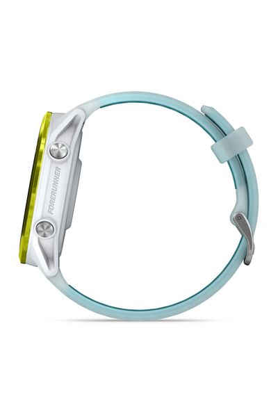 Garmin FORERUNNER 570 — 47MM, Amp Yellow Aluminium with Translucent Whitestone/Turquoise Band