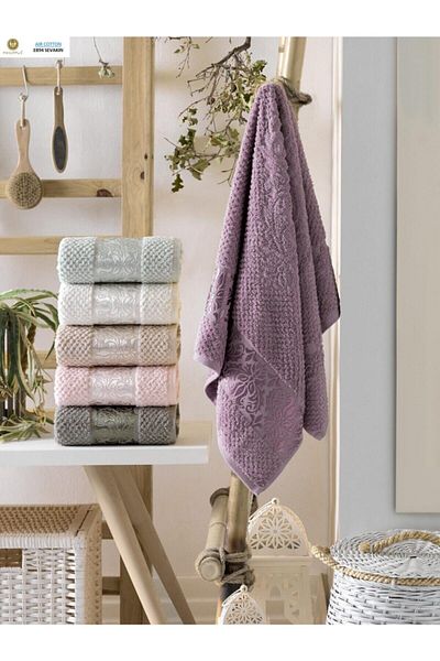 PHILIPPUS Sevakin 6-Piece 50*90 Hand & Face Towel Set