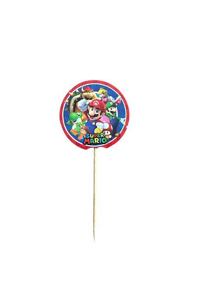 Cadde Süs Supermario Themed Toothpick