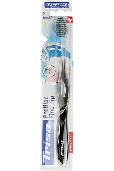 Trisa Trisa Profilac Finetip Toothbrush With Travel Cap