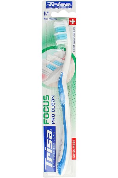 Trisa Trisa Focus Medium Toothbrush