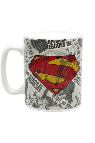 MECKSA Dc Comics Superman Coffee Mug Tea Cup 11 Oz