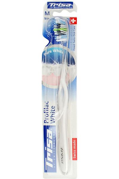 Trisa Trisa Profilac White Medium Toothbrush