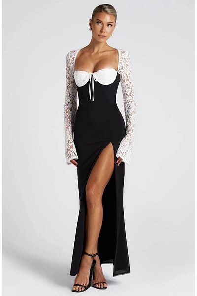 TAYT VEGAS ROCHIE DETALIE DANTELĂ