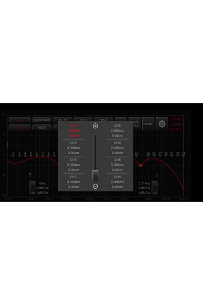 Edge EDS8DSP-E3 | Edge Audio 8 Kanal DSP