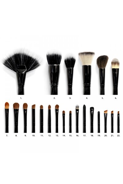 coastal scents 22 Piece Brush Set