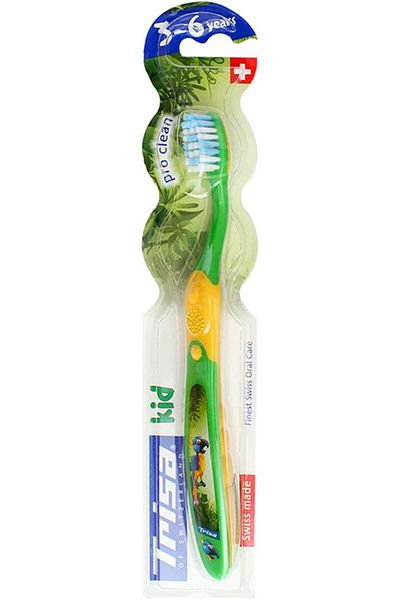 Trisa Trisa Kid Toothbrush, 3-6 Years