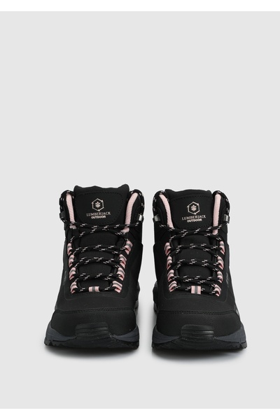 lumberjack Eco Siyah Kadın Outdoor Bot