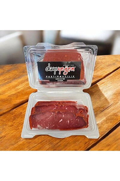 DayıYeğen Özel Yağsız Pastırma 100 Gram-kayseri