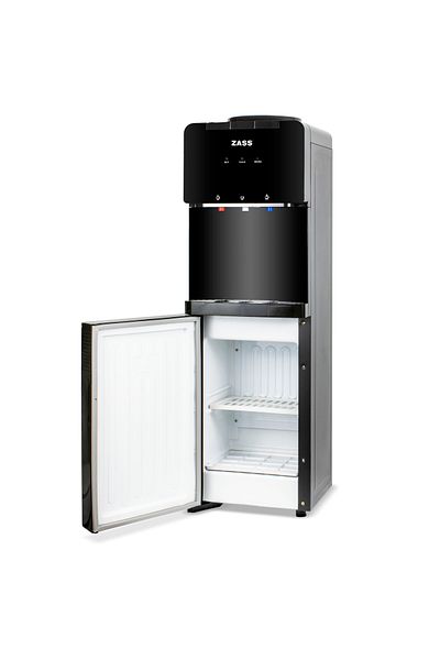 Zass Floor Water Dispenser With Compressor Zwd 18 Cr, Refrigerant Compartment