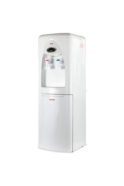 Zass Dozator electric de apă pentru podea Zwd 11 E cu spațiu de depozitare, apă caldă / apă rece