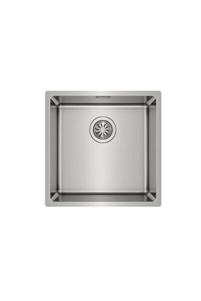 Teka Be Linea Rs15 40.40 Tezgahaltı Paslanmaz Çelik Mutfak Eviyesi