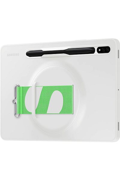 Samsung Strap Cover Protective Case for Galaxy Tab S8, White
