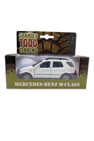 JPT Model 1/36 Mercedes Benz M-Class White